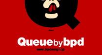 Queue by bpd フライヤー 2