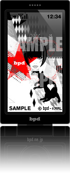 待受アートパラダイス bpd-KAAL 作品