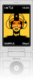 NTT docomo bpdイラスト