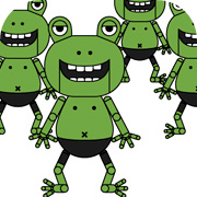 Frog & Trippers イラスト #3