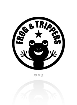 Frog & Trippers ロゴ