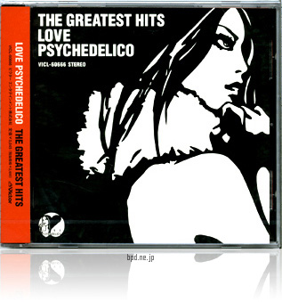 CDジャケット love psychedelico