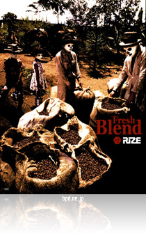 RIZE Fresh Blend ポスター