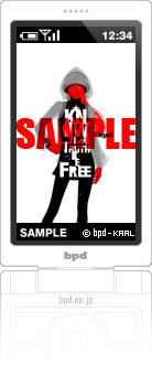 ソニー・エリクソン - bpd 携帯待ち受け画像 1