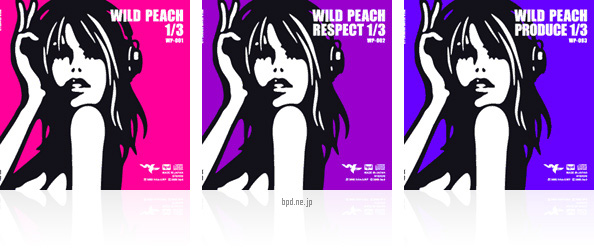 WILD PEACH 1/3