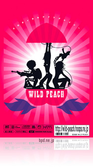 WILD PEACH ポストカード