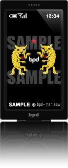bpd-marizow 作品 星とオオカミ (Black)
