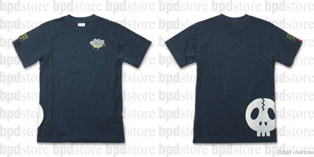 カミナリドクロ Tシャツ